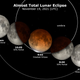 Imagen para el artículo titulado Faltan unas pocas horas para que comience el eclipse lunar parcial más largo en 580 años